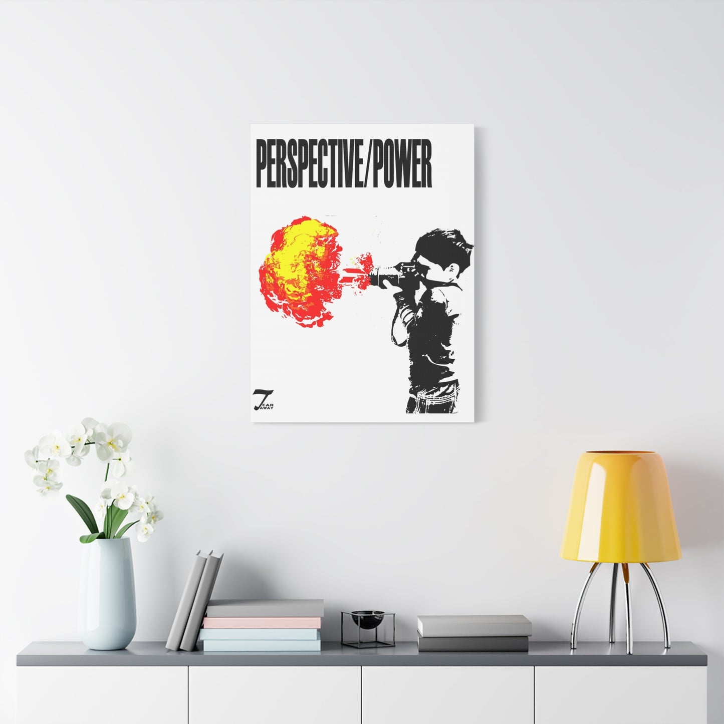 PERSPECTIVE = POWER.